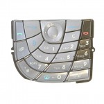 Keypad For Nokia 7610 Latin Silver - Maxbhi Com