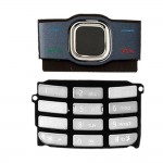 Keypad For Nokia 7610 Supernova Blue Silver - Maxbhi Com