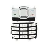Keypad For Nokia 7610 Supernova Silver - Maxbhi Com