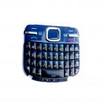 Keypad For Nokia C3 Blue - Maxbhi Com