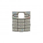 Keypad For Nokia E50 Silver - Maxbhi Com