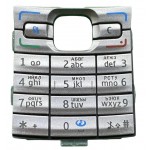 Keypad For Nokia E50 Silver - Maxbhi Com