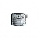 Keypad For Nokia E60 Latin Silver - Maxbhi Com