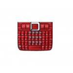Keypad For Nokia E71 Red - Maxbhi Com