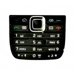 Keypad For Nokia E75 Silver Black - Maxbhi Com