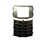 Keypad For Samsung U900 Soul Silver - Maxbhi Com