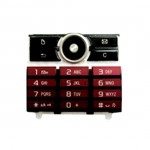 Keypad For Sony Ericsson G900 Red - Maxbhi Com
