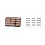 Keypad For Sony Ericsson K790i Brown - Maxbhi Com