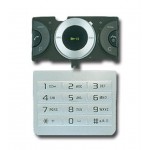 Keypad For Sony Ericsson W205 Silver - Maxbhi Com