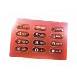 Keypad For Sony Ericsson W995 Latin Red - Maxbhi Com