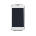 Lcd Frame Middle Chassis For Gionee Pioneer P3 Black By - Maxbhi Com