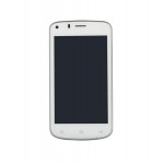 Lcd Frame Middle Chassis For Gionee Pioneer P3 White By - Maxbhi Com