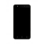 Lcd Frame Middle Chassis For Intex Aqua Lions T1 White By - Maxbhi Com