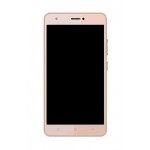 Lcd Frame Middle Chassis For Karbonn Aura Note 4g Black By - Maxbhi Com