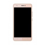 Lcd Frame Middle Chassis For Karbonn Aura Note 4g Champagne By - Maxbhi Com