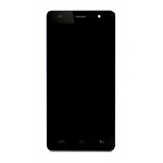 Lcd Frame Middle Chassis For Lava X50 White By - Maxbhi Com