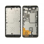 Lcd Frame Middle Chassis For Nokia Lumia 530 Dual Simblack By - Maxbhi Com