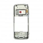 Lcd Frame Middle Chassis For Nokia N79 Black By - Maxbhi Com