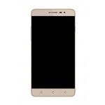 Lcd Frame Middle Chassis For Panasonic Eluga Mark Gold By - Maxbhi Com