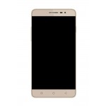 Lcd Frame Middle Chassis For Panasonic Eluga Mark Grey By - Maxbhi Com