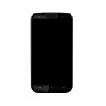 Lcd Frame Middle Chassis For Spice Mi515 Coolpad White By - Maxbhi Com