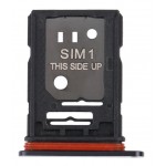 Sim Card Holder Tray For Tcl 10 Pro Black - Maxbhi Com