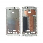 Lcd Frame Middle Chassis For Acer Liquid Z530 Black By - Maxbhi Com