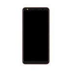 Lcd Frame Middle Chassis For Comio X1 Black By - Maxbhi Com