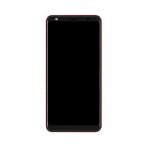 Lcd Frame Middle Chassis For Comio X1 White By - Maxbhi Com