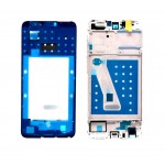 Lcd Frame Middle Chassis For Honor 8 Smart Black By - Maxbhi Com