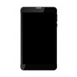 Lcd Frame Middle Chassis For I Kall N5 White By - Maxbhi Com