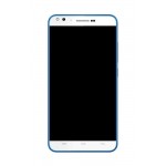 Lcd Frame Middle Chassis For Karbonn Titanium Mach Five Champagne By - Maxbhi Com