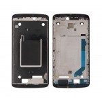 Lcd Frame Middle Chassis For Lenovo A7010 Black By - Maxbhi Com