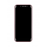 Lcd Frame Middle Chassis For Micromax Bharat 5 Infinity Blue By - Maxbhi Com
