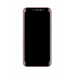 Lcd Frame Middle Chassis For Micromax Bharat 5 Infinity Red By - Maxbhi Com