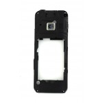 Lcd Frame Middle Chassis For Samsung C3322i Black By - Maxbhi Com