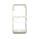 Lcd Frame Middle Chassis For Sony Ericsson W580i White By - Maxbhi Com