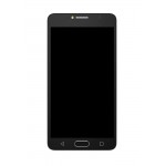 Lcd Frame Middle Chassis For Tcl 562 Black By - Maxbhi Com