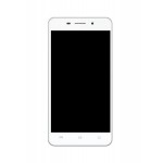 Lcd Frame Middle Chassis For Vivo V1 Max White By - Maxbhi Com