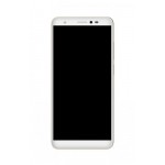 Lcd Frame Middle Chassis For Lava Iris 88 Black By - Maxbhi Com