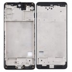Lcd Frame Middle Chassis For Samsung Galaxy M31s Black By - Maxbhi Com