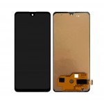 Lcd With Touch Screen For Samsung Galaxy M31s Black By - Maxbhi Com