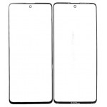 Replacement Front Glass For Samsung Galaxy M31s Black By - Maxbhi Com