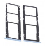 Sim Card Holder Tray For Realme C12 Blue - Maxbhi Com