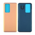 Back Panel Cover For Huawei P40 Pro Gold - Maxbhi Com