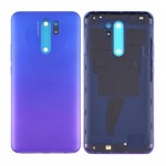 Back Panel Cover For Xiaomi Redmi 9 Prime Blue - Maxbhi Com
