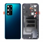 Full Body Housing For Huawei P40 Pro Blue - Maxbhi Com