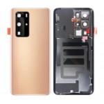 Full Body Housing For Huawei P40 Pro Gold - Maxbhi Com