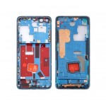 Lcd Frame Middle Chassis For Huawei P40 Pro Blue By - Maxbhi Com