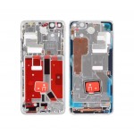 Lcd Frame Middle Chassis For Huawei P40 Pro White By - Maxbhi Com